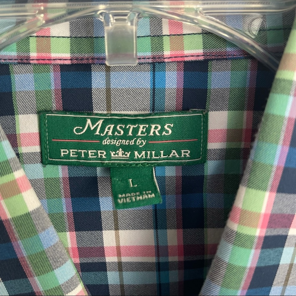 Peter Millar Masters Stretch Button Down Long Sle… - image 4